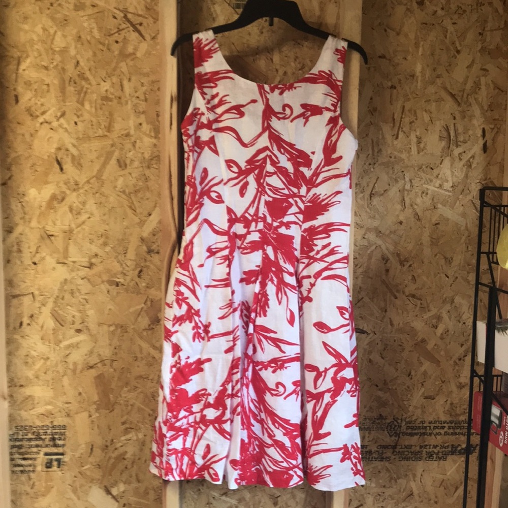(LINEN) COLDWATER CREEK dress - Picture 2 of 2